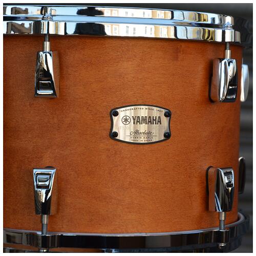 Image 1 - Yamaha Absolute Maple Hybrid 12" 14" 20" 3pc Shell Pack, Vintage Natural - New Open Box