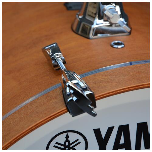 Image 4 - Yamaha Absolute Maple Hybrid 12" 14" 20" 3pc Shell Pack, Vintage Natural - New Open Box