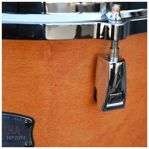 Image 7 - Yamaha Absolute Maple Hybrid 12" 14" 20" 3pc Shell Pack, Vintage Natural - New Open Box