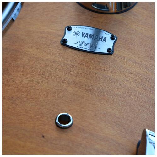Image 11 - Yamaha Absolute Maple Hybrid 12" 14" 20" 3pc Shell Pack, Vintage Natural - New Open Box