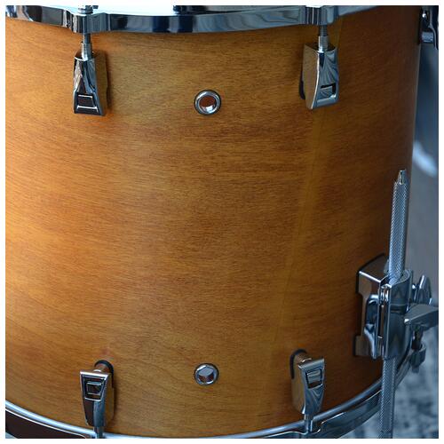 Image 12 - Yamaha Absolute Maple Hybrid 12" 14" 20" 3pc Shell Pack, Vintage Natural - New Open Box