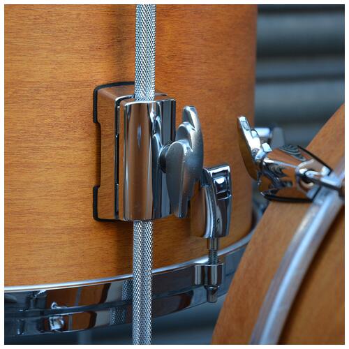 Image 13 - Yamaha Absolute Maple Hybrid 12" 14" 20" 3pc Shell Pack, Vintage Natural - New Open Box