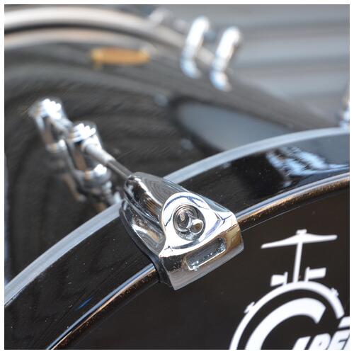 Image 6 - Gretsch New Classic 12" 14" 18" in Black Sparkle Lacquer - 2nd Hand