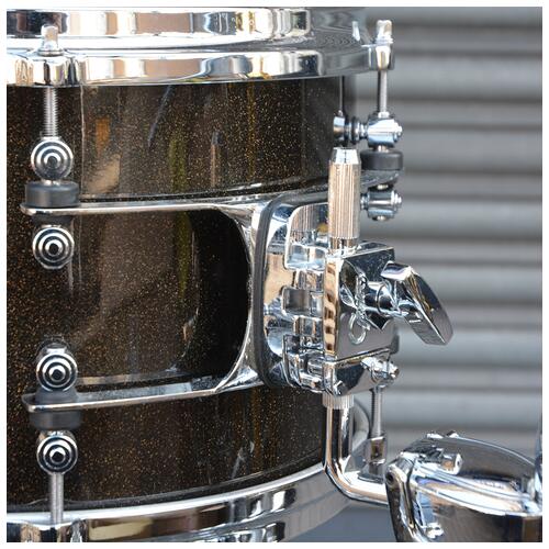 Image 8 - Gretsch New Classic 12" 14" 18" in Black Sparkle Lacquer - 2nd Hand