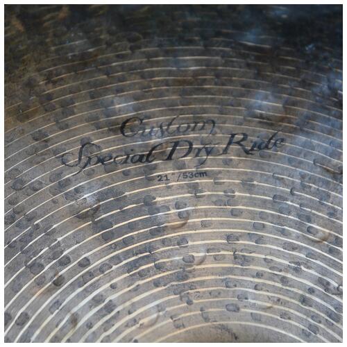 Image 2 - Zildjian 21" K Custom Special Dry Ride Cymbal - 2nd Hand