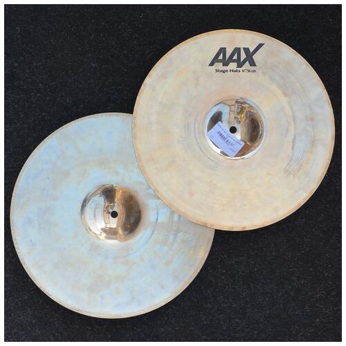 Image 2 - Sabian 14" Aax Stage Hi-hat Cymbals - 2nd Hand