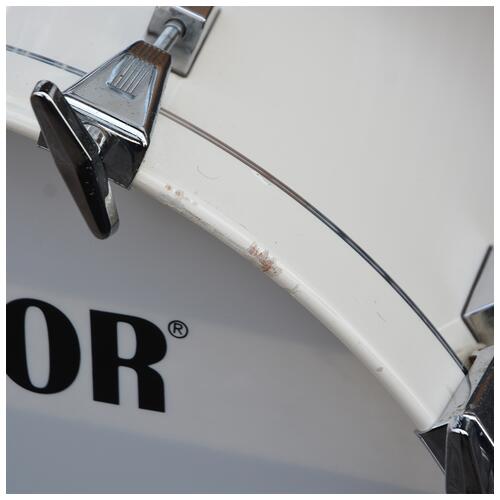 Image 13 - Sonor Lite 1980's 10" 12" 13" 16" 22" Scandinavian Birch Drum Set in Cream White Lacquer - 2nd Hand