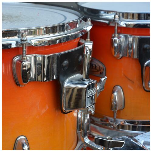 Image 4 - Mapex M Birch Series Shellpack 8" 10" 12" 14" floor tom 22" Sunburst Kit with Tom Stand