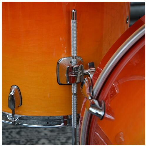 Image 5 - Mapex M Birch Series Shellpack 8" 10" 12" 14" floor tom 22" Sunburst Kit with Tom Stand