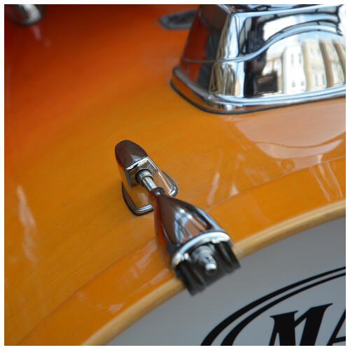 Image 6 - Mapex M Birch Series Shellpack 8" 10" 12" 14" floor tom 22" Sunburst Kit with Tom Stand