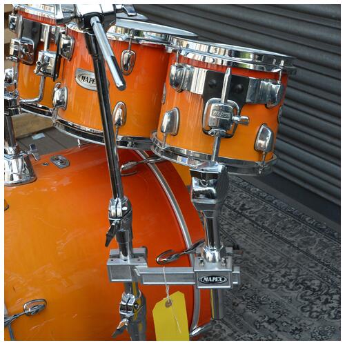 Image 8 - Mapex M Birch Series Shellpack 8" 10" 12" 14" floor tom 22" Sunburst Kit with Tom Stand