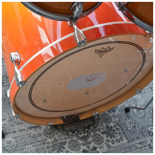 Image 11 - Mapex M Birch Series Shellpack 8" 10" 12" 14" floor tom 22" Sunburst Kit with Tom Stand