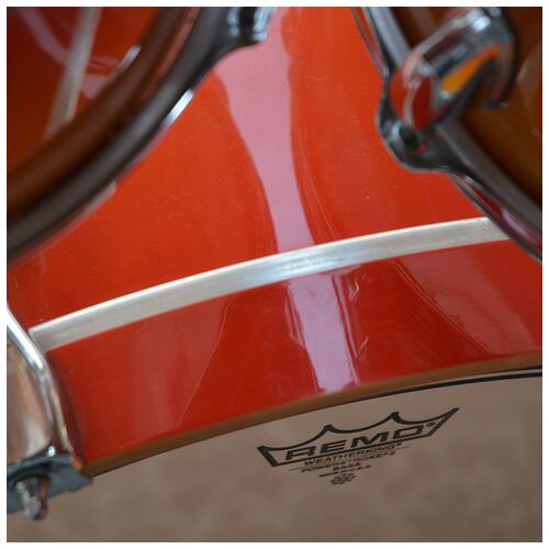 Image 15 - Mapex M Birch Series Shellpack 8" 10" 12" 14" floor tom 22" Sunburst Kit with Tom Stand