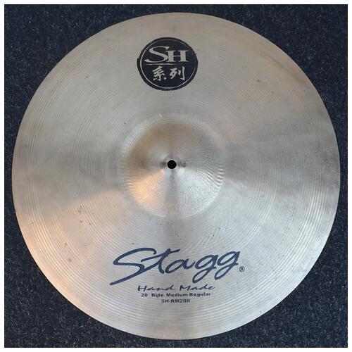 Image 1 - Stagg 20" SH 20 Ride Cymbal - 2nd Hand