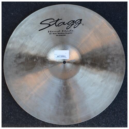 Image 2 - Stagg 20" SH 20 Ride Cymbal - 2nd Hand