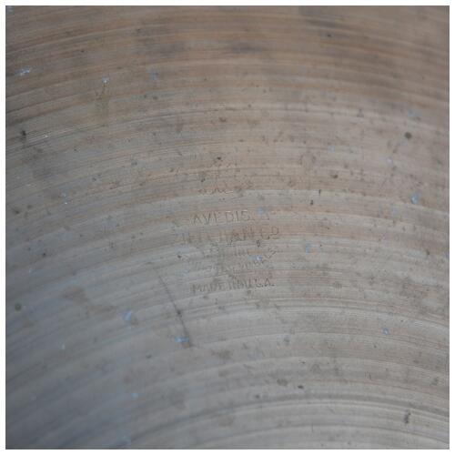 Image 3 - Zildjian 20" Avedis 1970s Swish Cymbal - Vintage