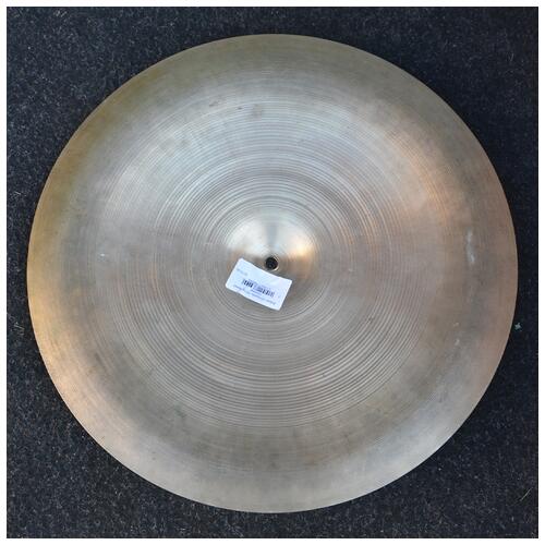 Image 2 - Zildjian 20" Avedis 1970s Swish Cymbal - Vintage