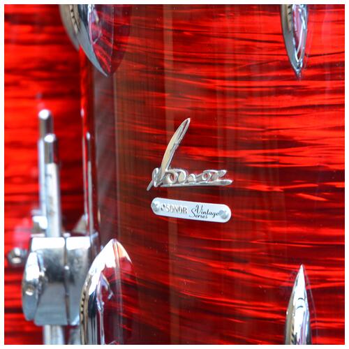 Image 5 - Sonor Vintage 20" 12" 14" Floor 16" Floor In Red Oyster - 2nd Hand