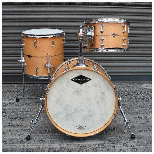 Image 2 - Johnny Craviotto 18x14" 12x8" 14x14" 2009 Shell Pack 2nd Hand