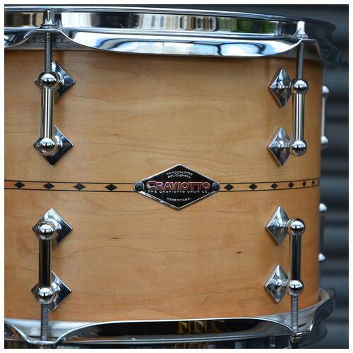 Image 4 - Johnny Craviotto 18x14" 12x8" 14x14" 2009 Shell Pack 2nd Hand