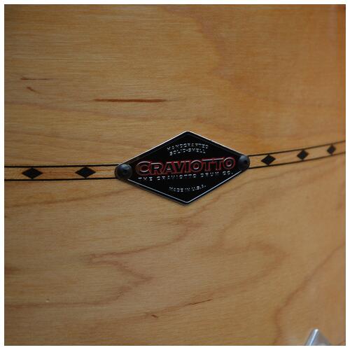 Image 6 - Johnny Craviotto 18x14" 12x8" 14x14" 2009 Shell Pack 2nd Hand