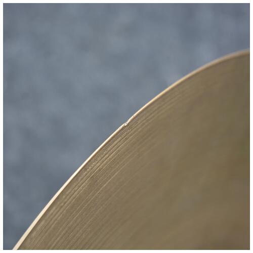 Image 5 - Zildjian 16" 1950s Avedis 'ride' stamped Crash/ride Cymbal - 'flea bite' on edge 1285g - Vintage