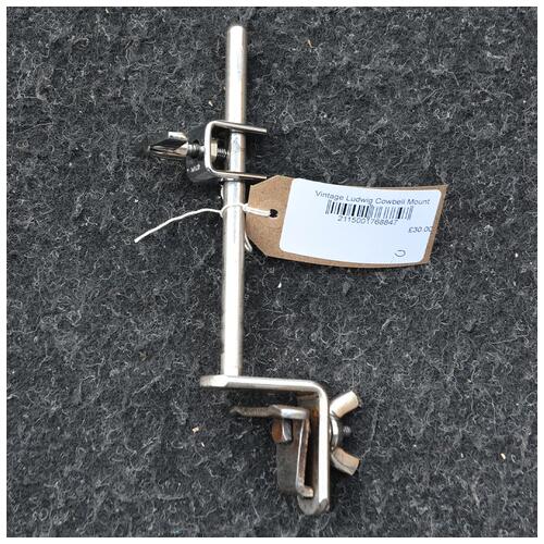 Vintage Ludwig Cowbell Mount