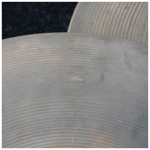 Image 3 - Zildjian 1960s 15" Avedis Hihat Cymbals 1000g/1340g - Vintage
