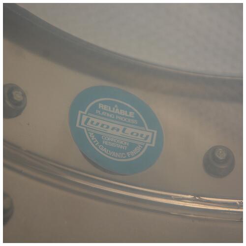 Image 7 - Ludwig 14x6.5" LM402 Supraphonic 1970s Snare Drum - some pitting SN1845200 - Vintage