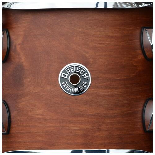 Image 2 - Gretsch Catalina Club 12x8" Tom Tom in Satin Walnut Glaze - Open Box