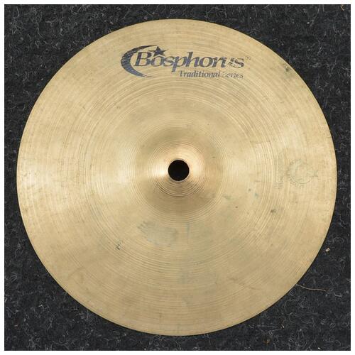 Image 1 - Bosphorus 8" Traditional Splash Cymbal - 2nd Hand