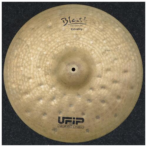 Ufip Blast Collection Extra Dry Crash Cymbal 20" - 2nd Hand