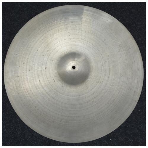 Image 1 - Krut 22" Made In England Ride Cymbal - 2nd HAnd