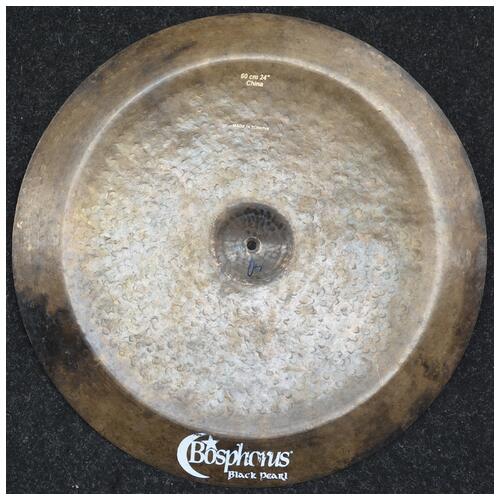 Image 2 - Bosphorus 24" Black Pearl China Cymbal - New Open Box Product