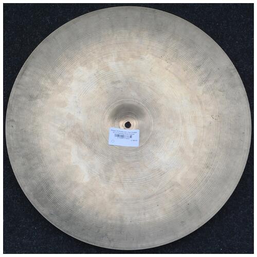Image 4 - Zildjian 20" Avedis Mini Cup Vintage 60's Keyholed Ride Cymbal - Vintage