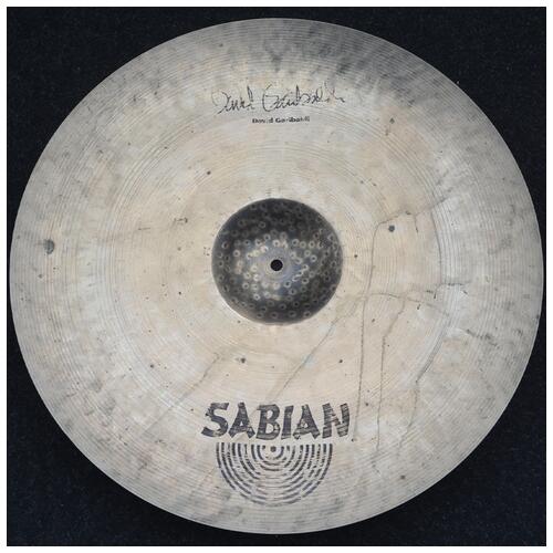Image 3 - Sabian 22" Signature Garibaldi Jam Master Ride Cymbal - 2nd Hand