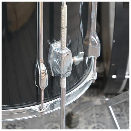 Image 7 - Tama Rockstar Black 12" 13" 16" 22" 14" Snare H/ware and Cymbals - 2nd Hand