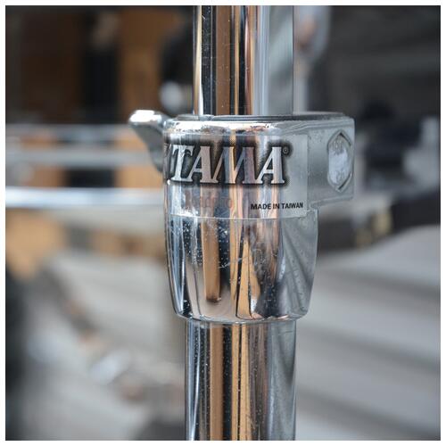 Image 16 - Tama Rockstar Black 12" 13" 16" 22" 14" Snare H/ware and Cymbals - 2nd Hand