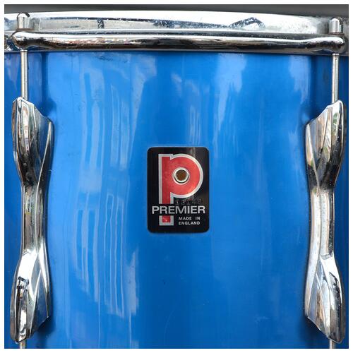 Image 2 - Premier 70s Elite 13" 14" 16" 22x14" Poly Blue Shell Pack - Vintage