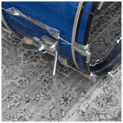 Image 4 - Premier 70s Elite 13" 14" 16" 22x14" Poly Blue Shell Pack - Vintage