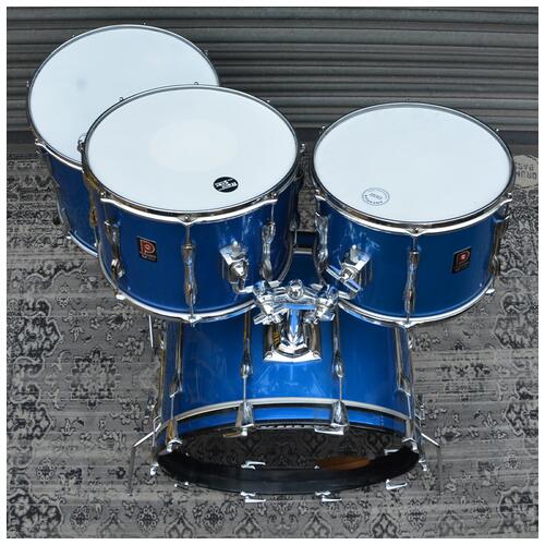 Image 10 - Premier 70s Elite 13" 14" 16" 22x14" Poly Blue Shell Pack - Vintage