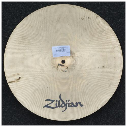 Image 2 - Zildjian 16" Armand Medium Thin Crash Cymbal - 2nd Hand