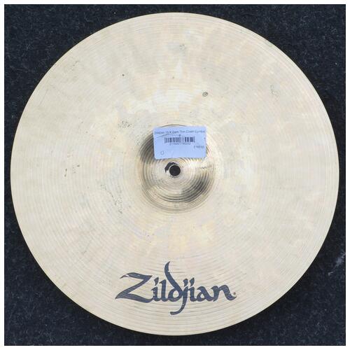 Image 2 - Zildjian 15" K Dark Thin Crash Cymbal - 2nd Hand