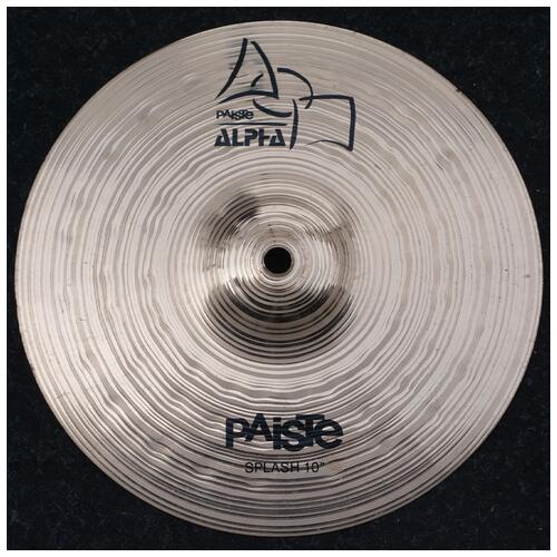 Image 1 - Paiste 10" Alpha Splash Cymbal - 2nd Hand