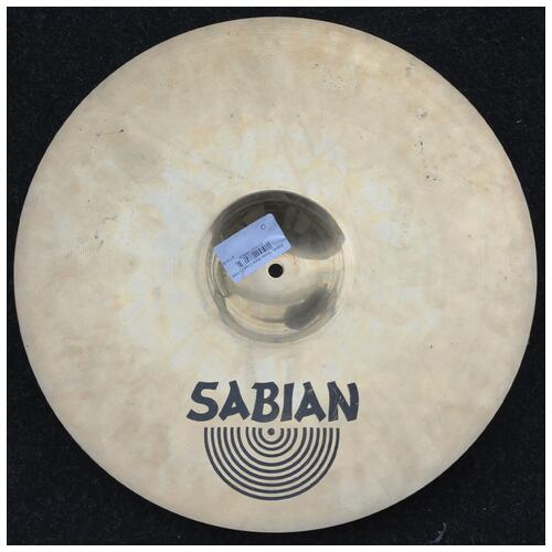 Image 2 - Sabian 18" AAX Metal Crash Cymbal - 2nd Hand