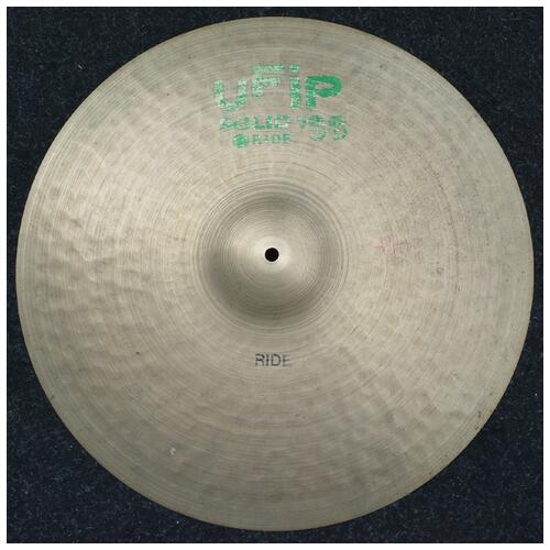UFIP 20" Solid Ride 86 Ride Cymbal - 2nd Hand
