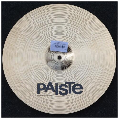 Image 2 - Paiste 16" Sound Formula Full Crash Cymbal - 2nd Hand