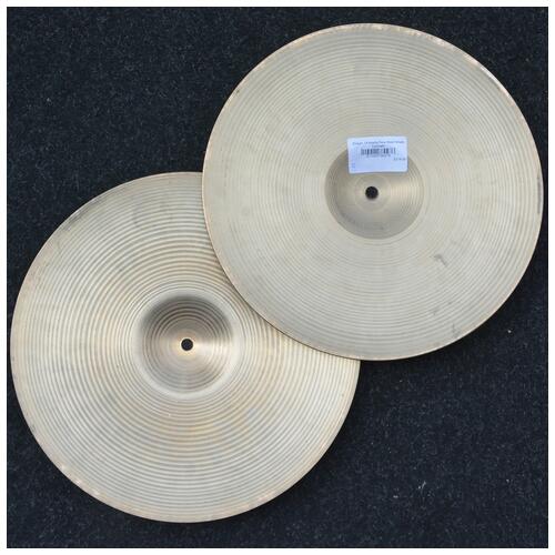 Image 2 - Zildjian 14" Avedis New Beat HiHats Cymbal - 2nd Hand
