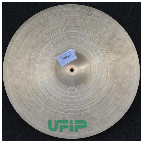 Image 2 - UFIP 18" Solid Ride 86 Crash Cymbal - 2nd Hand
