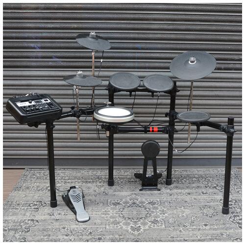 Image 3 - Yamaha DTX6K-X Electronic Drum Set with xp80 3 zone snare pad - 2nd Hand